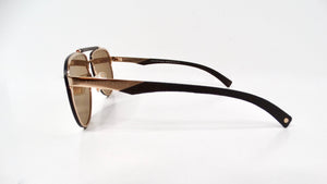 Philipp Plein Calypso Studded Mirrored Aviator Sunglasses