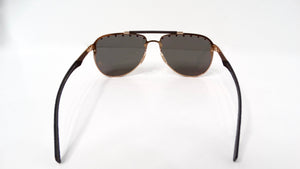 Philipp Plein Calypso Studded Mirrored Aviator Sunglasses