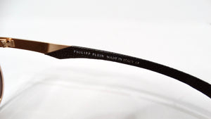 Philipp Plein Calypso Studded Mirrored Aviator Sunglasses