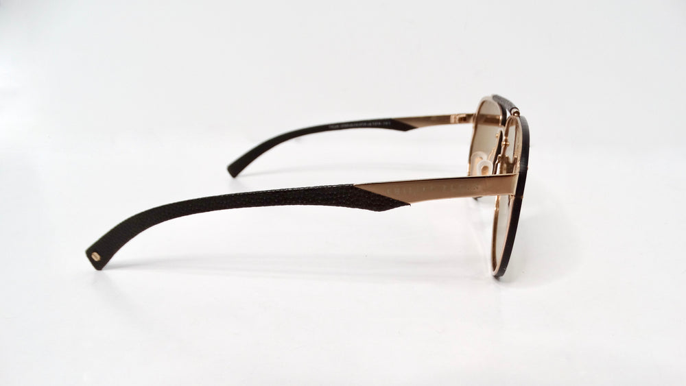 Philipp Plein Calypso Studded Mirrored Aviator Sunglasses