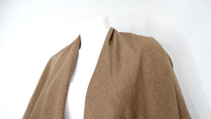 Christian Dior Custom Made 1 of 1 Russian Sable Fur Shawl circa 1980s