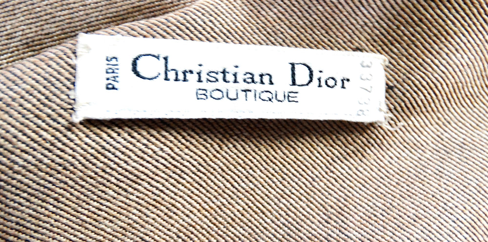 Christian Dior Custom Made 1 of 1 Russian Sable Fur Shawl circa 1980s
