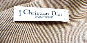 Christian Dior Custom Made 1 of 1 Russian Sable Fur Shawl circa 1980s