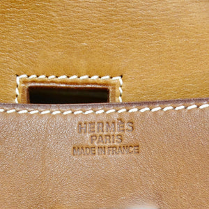 Hermes Birkin Bag 50cm in Barenia Crinoline