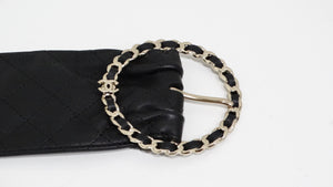 Chanel Quilted Lambskin Belt