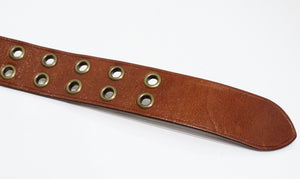 Burberry Brown Leather Belt