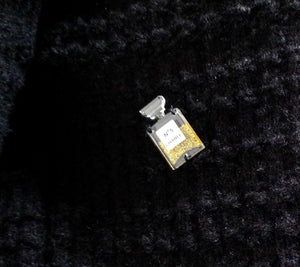 Chanel Black Coco Neige Lucky Charms Cashmere & Wool Blend Sweater 2018