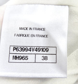 Chanel Checkered Double-Breasted Boucle Tweed Jacket Jumpsuit 2020