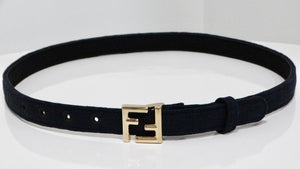 Fendi Logo Two-Toned Belt