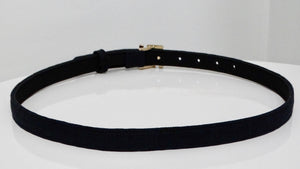 Fendi Logo Two-Toned Belt