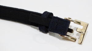 Fendi Logo Two-Toned Belt