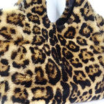 Tom Ford Rare Leopard Print Fur Handbag