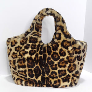 Tom Ford Rare Leopard Print Fur Handbag