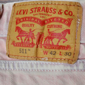 Light Pink Levis 511 Jeans