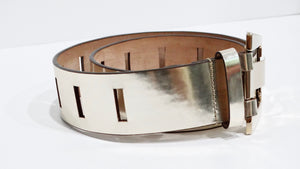 Tom Ford for Gucci Metallic Belt