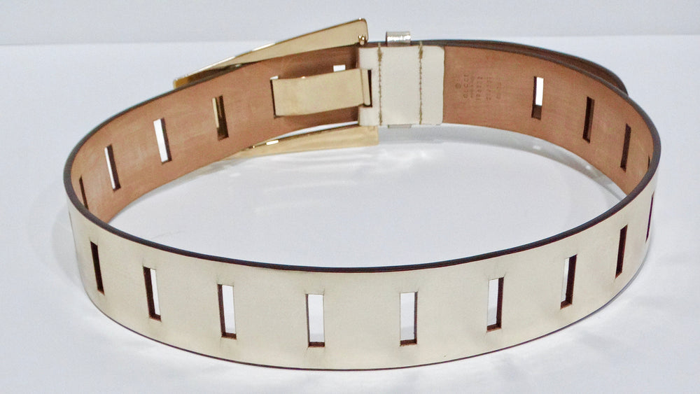 Tom Ford for Gucci Metallic Belt