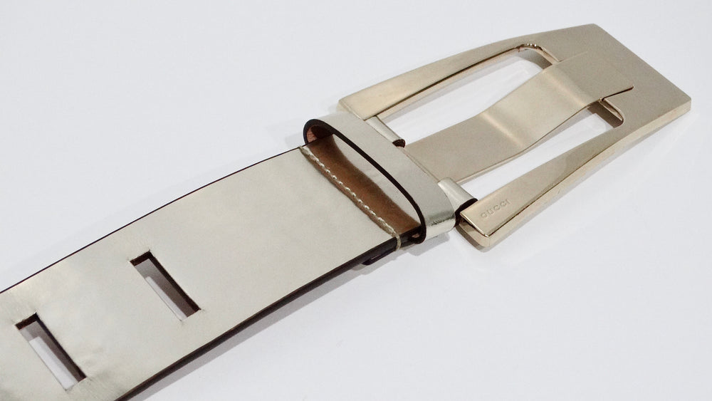 Tom Ford for Gucci Metallic Belt