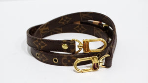 Louis Vuitton Monogram Crossbody Leather Bag Strap