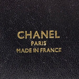 Chanel 1980s Black Leather 24k Gold-Plated Filigree Belt