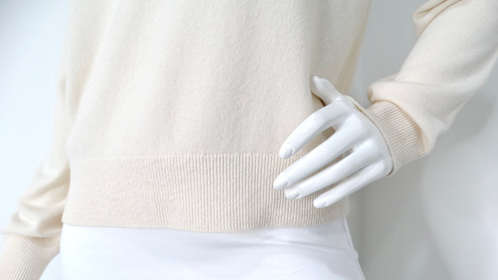 Chanel La Pausa Cashmere Sweater 2019
