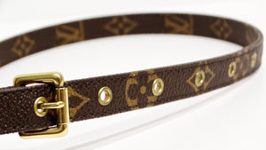 Louis Vuitton Monogram Crossbody Leather Bag Strap