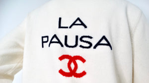 Chanel La Pausa Cashmere Sweater 2019