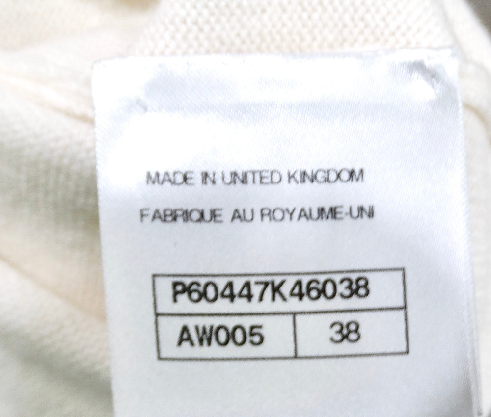 Chanel La Pausa Cashmere Sweater 2019