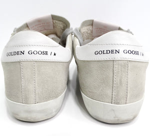 Golden Goose Superstar Swarovski Crystal Suede Sneakers
