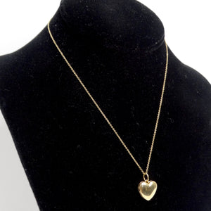 Tiffany & CO 18K Gold Heart Locket