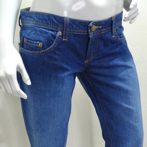Missoni 90s Low Rise Denim Jeans