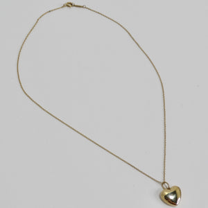 Tiffany & CO 18K Gold Heart Locket