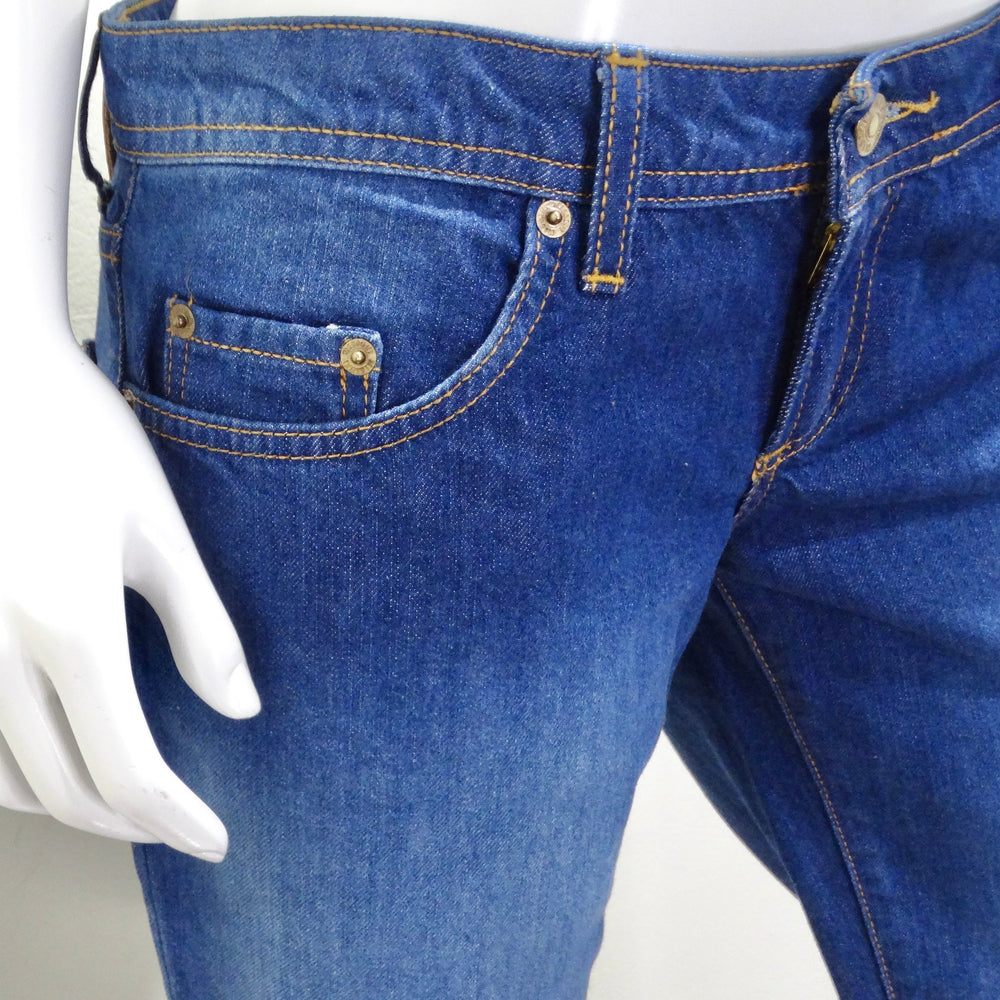 Missoni 90s Low Rise Denim Jeans