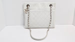 2014 Chanel Small White CC Pocket Tote