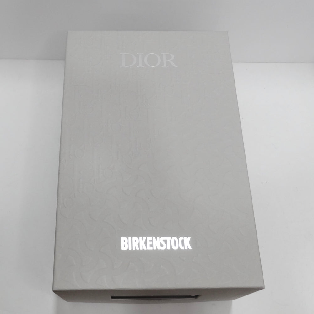 Christian Dior By Birkenstock Tokio Mule Black