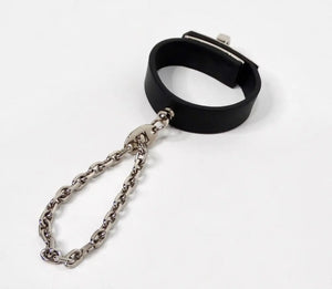 Hermes Black Swift Calfskin Kelly Glove Clip