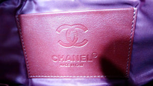 Chanel Black Nylon Quilted Waist Bag