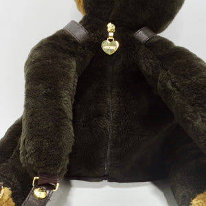 Moschino Redwall 1990s Teddy Bear Backpack