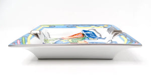Hermes Chevaloscope Neon Porcelain Ashtray