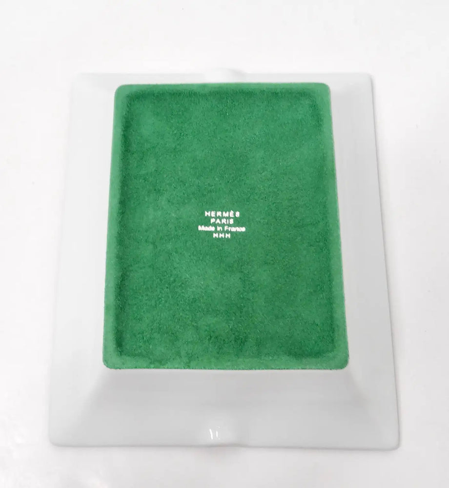 Hermes Chevaloscope Neon Porcelain Ashtray