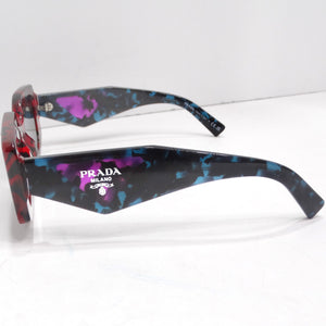 Prada Eyewear Symbole Geometric Frame Sunglasses
