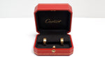 Cartier 18k Gold Love Earrings