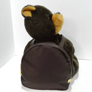 Moschino Redwall 1990s Teddy Bear Backpack