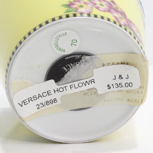 Versace Rosenthal 1990s Porcelain Sugar Bowl & Lid