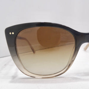 Bvlgari 8220F Sunglasses Black Brown Gradient