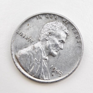 1943 Steele Lincoln Cent