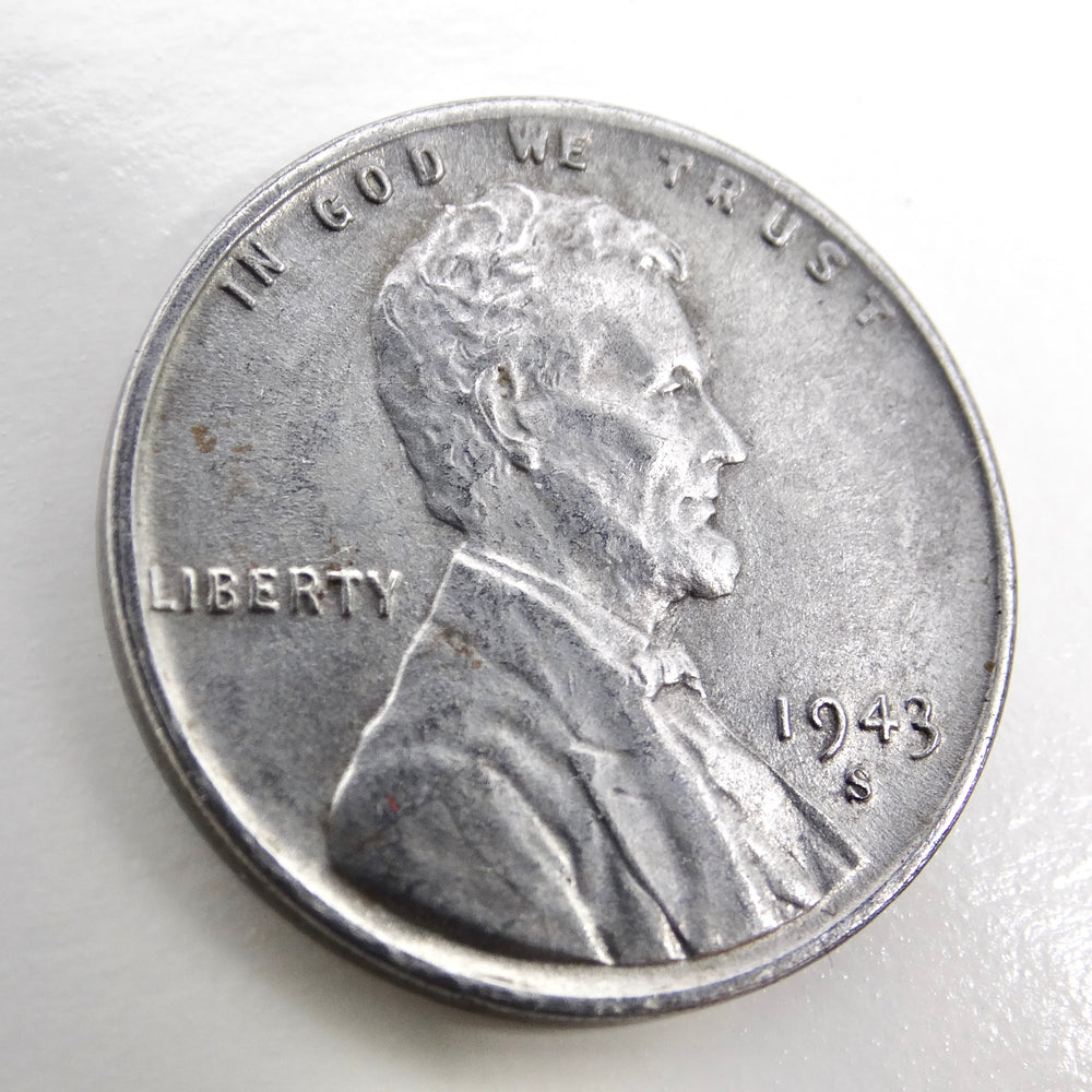 1943 Steele Lincoln Cent