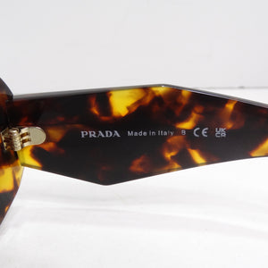 Prada Eyewear Tortoise Shell Square Frame Sunglasses