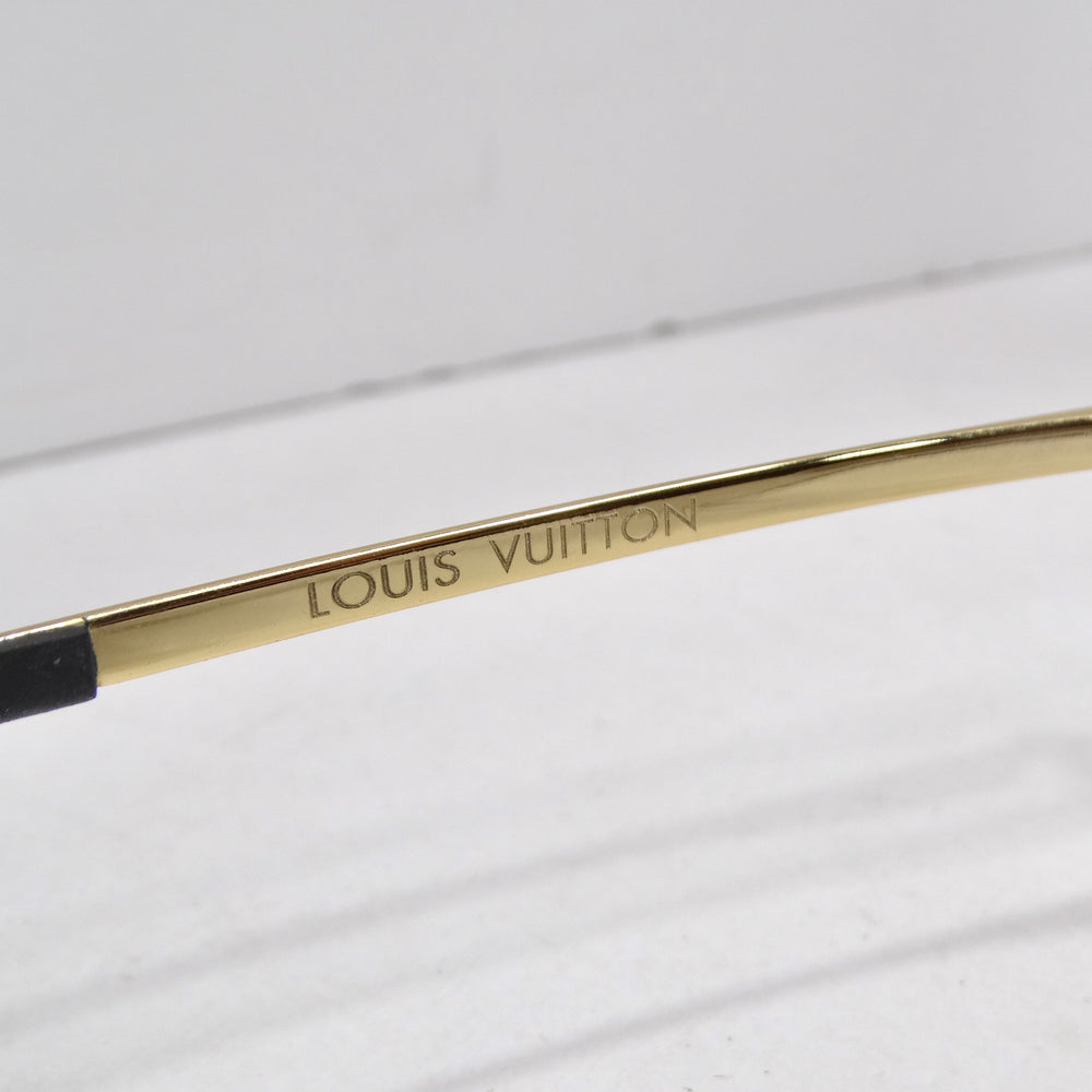 Louis Vuitton Monogram Grease Gradient Sunglasses