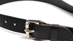 Louis Vuitton Black Pebbled Leather Adjustable Bag Strap