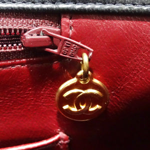 chanel belt bag vintage leather